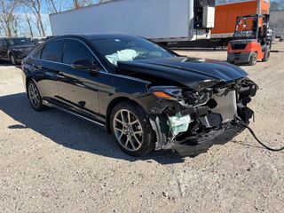 2019 Hyundai Sonata Limited 2.0T - Exterior Front Right Corner Image